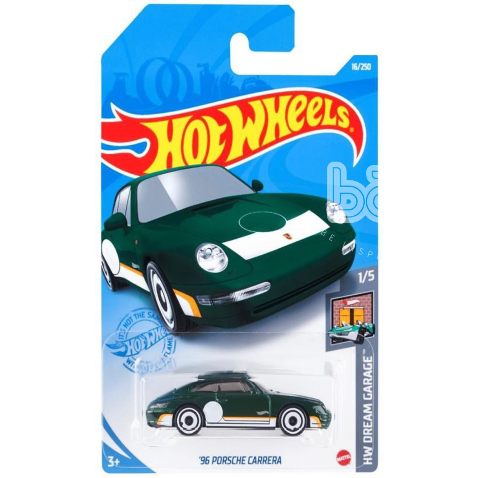 Hot Wheels Porsche Carrera Hw Dream Garage Toy Store