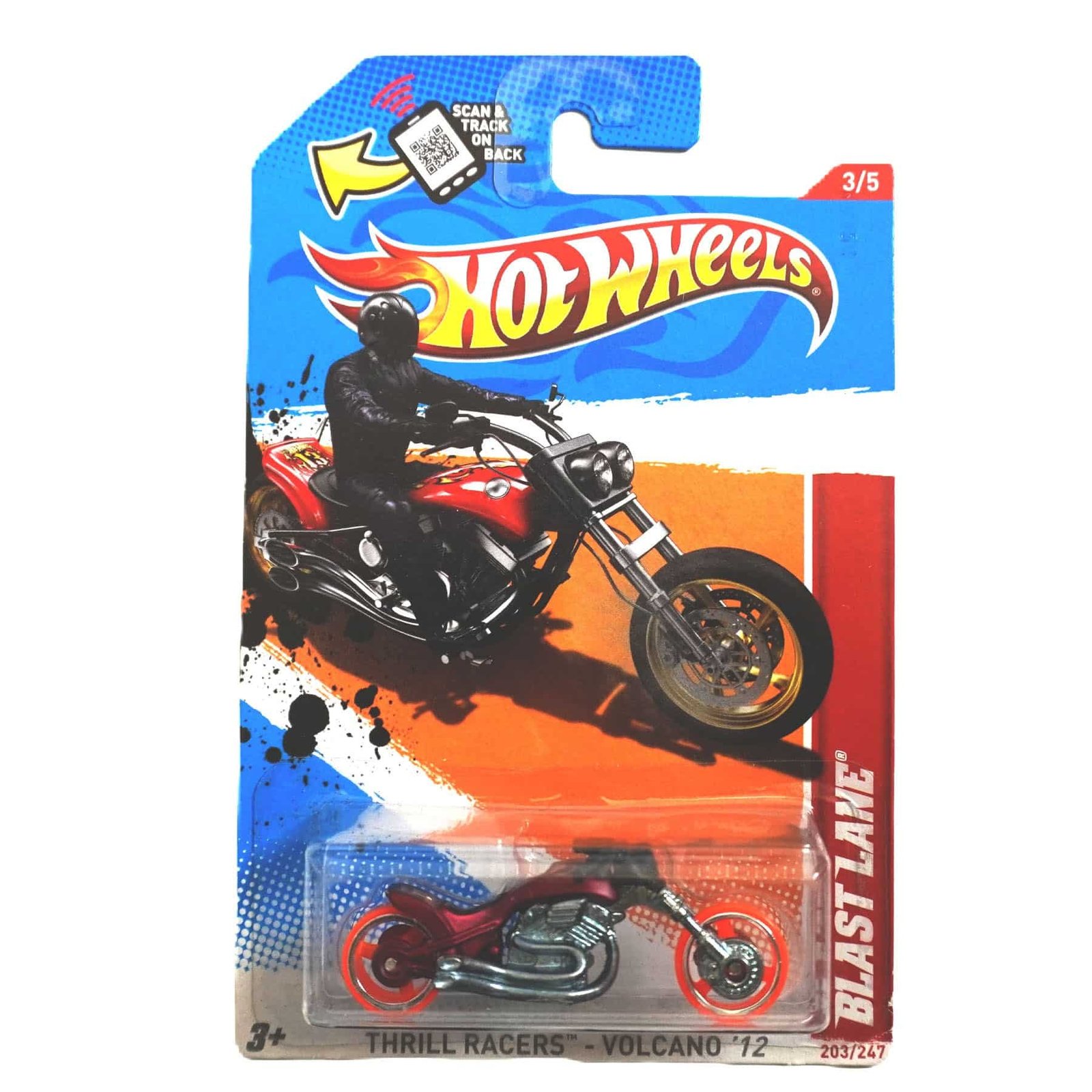 Hot Wheels Blast Lane THRILL RACERS VOLCANO Baebe Shop Premier Online Destination