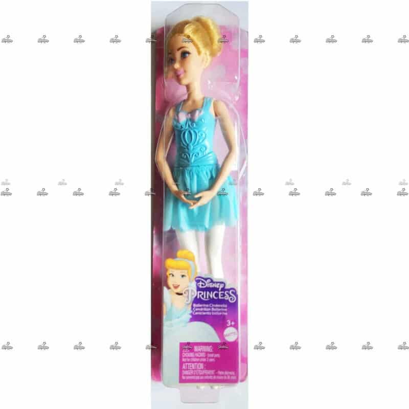Barbie Doll   Disney Princess Ballerina Cindrella