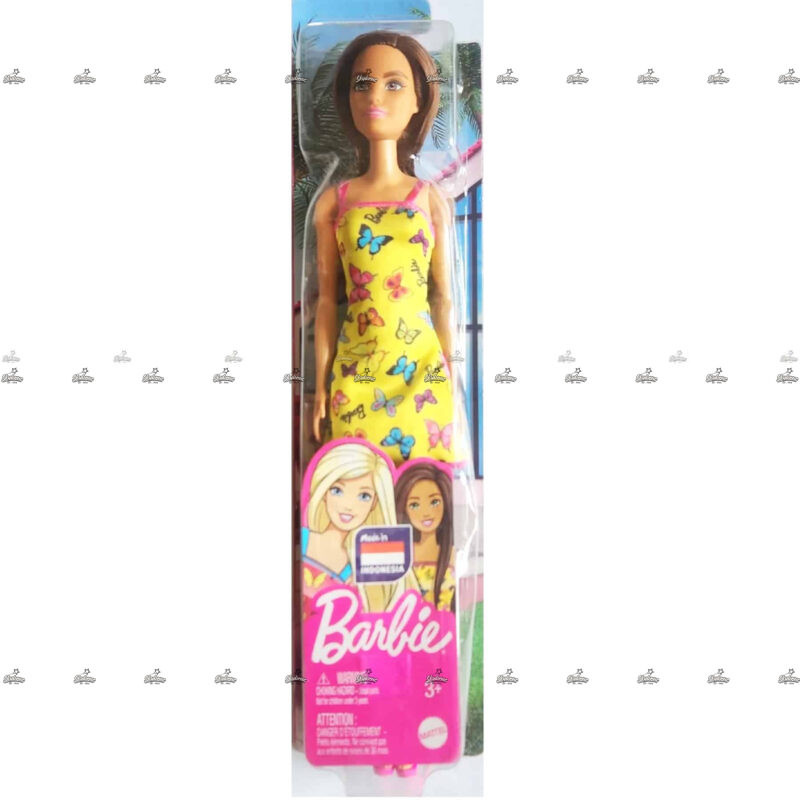 Barbie   Yellow Butterfly