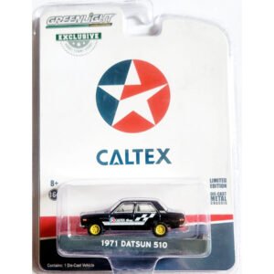 Greenlight 1971 Datsun 510 CALTEX LIMITED EDITION