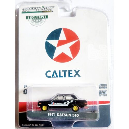 Greenlight 1971 Datsun 510 CALTEX LIMITED EDITION