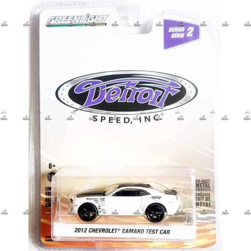 Greenlight 2012 Chevrolet Camaro  DETROIT SPEED