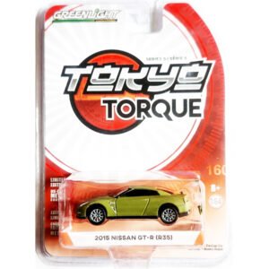 Greenlight 2015 Nissan GT RR35 TOKYO TORQUE