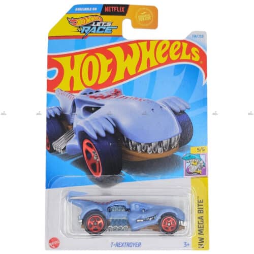 Hot WHeels   T Rextroyer  HW MEGA BITE