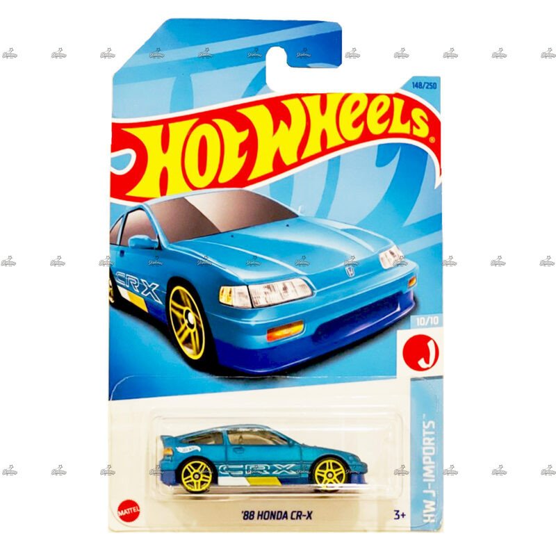 Hot Wheells 88 Honda CR X HW J IMPORTS 2