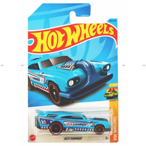 Hot Wheells   Jack Hammer   HW WAGONS