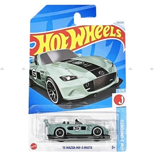 Hot Wheels   15 Mazda MX 5 Miata   HW J IMPORTS