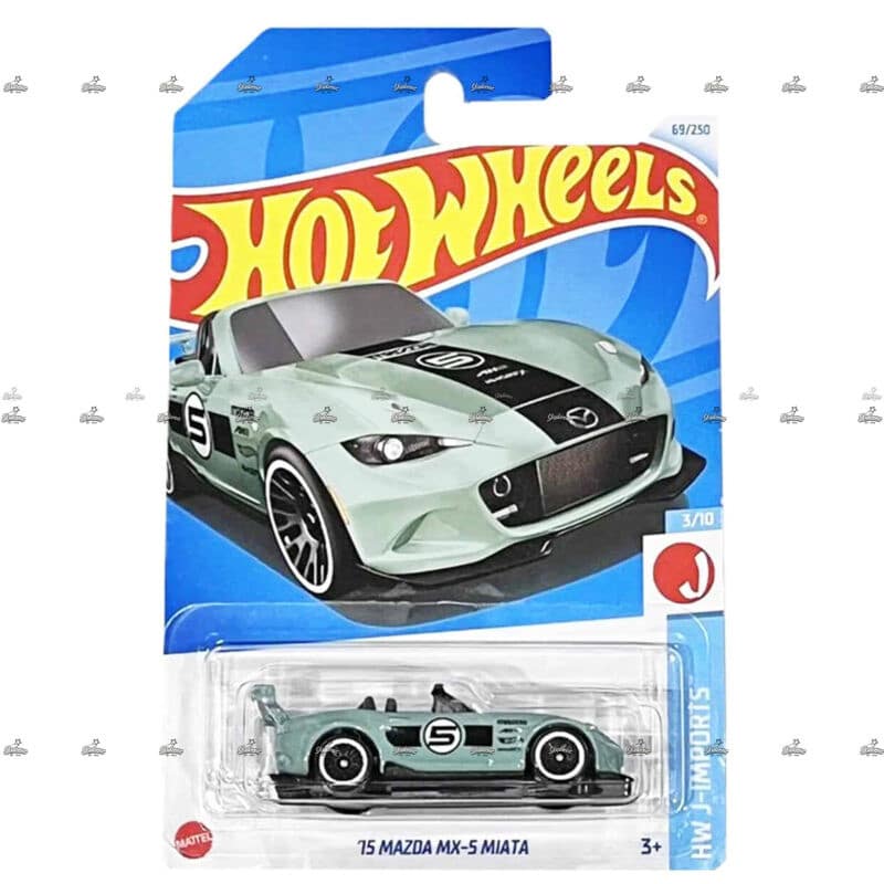 Hot Wheels   15 Mazda MX 5 Miata   HW J IMPORTS