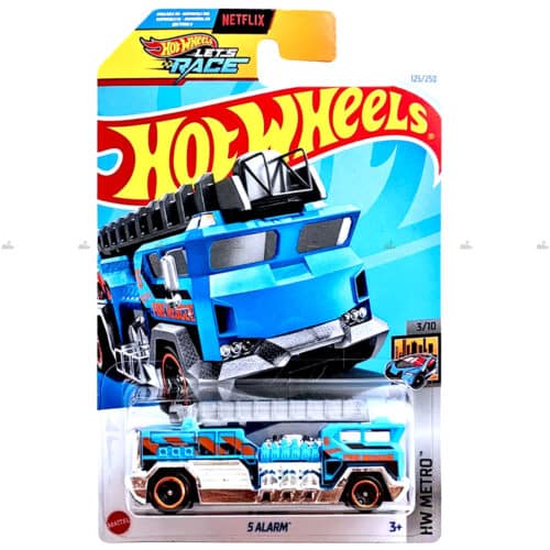 Hot Wheels 5 Alarm   HW METRO