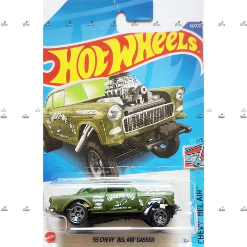 Hot Wheels 55 Chevy Bel Air Gasser   CHEVY BEL AIR