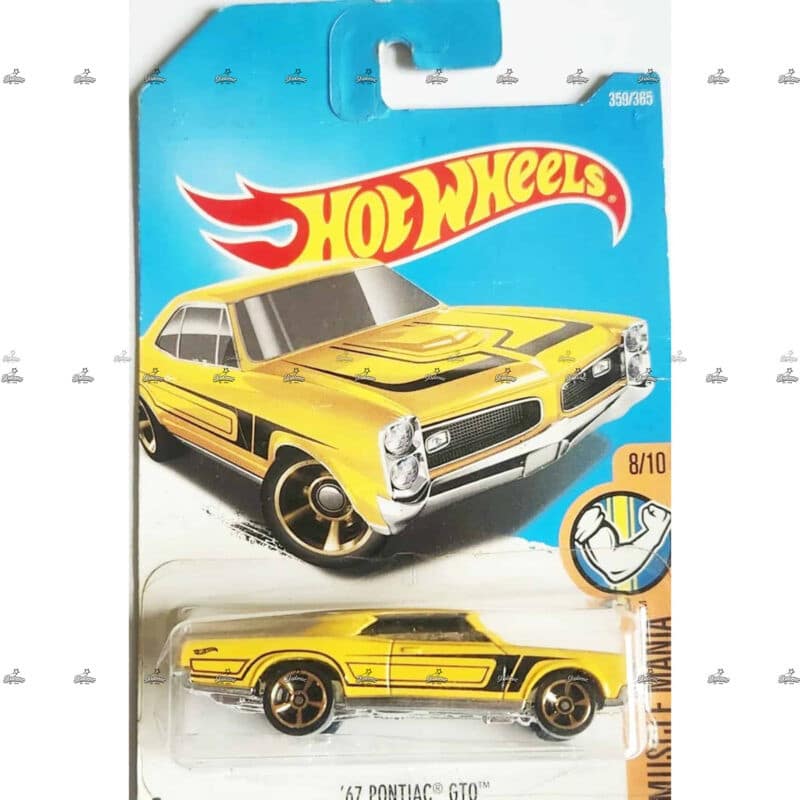 Hot Wheels 67 Pontiac GTO