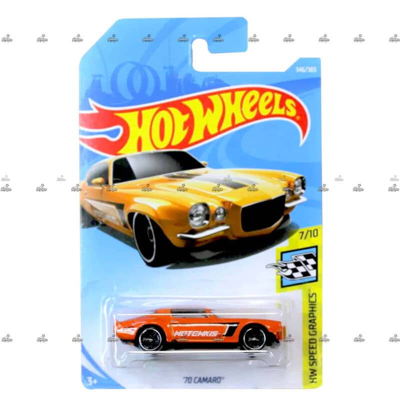 Hot Wheels 70 Camaro   HW SPEED GRAPHICS
