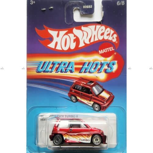 Hot Wheels 85 Honda City Turbo II  ULTRA HOTS