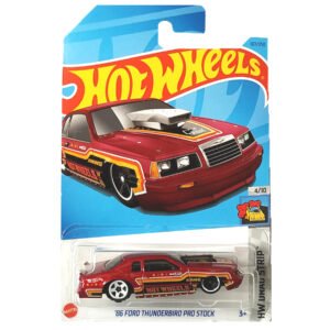 Hot Wheels 86 Ford Thunderbird Pro Stock HW DRAG STRIP