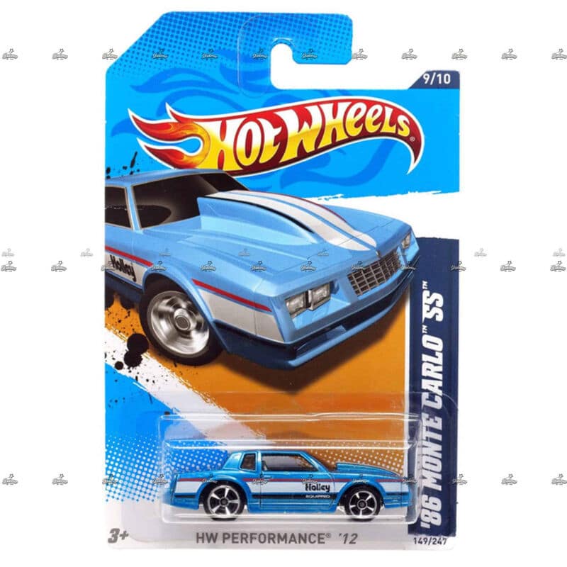 Hot Wheels 86 Monte Carlo SS