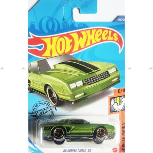 Hot Wheels 86 Monte Carlo SS   MUSCLE MANIA EXCLUSIVE
