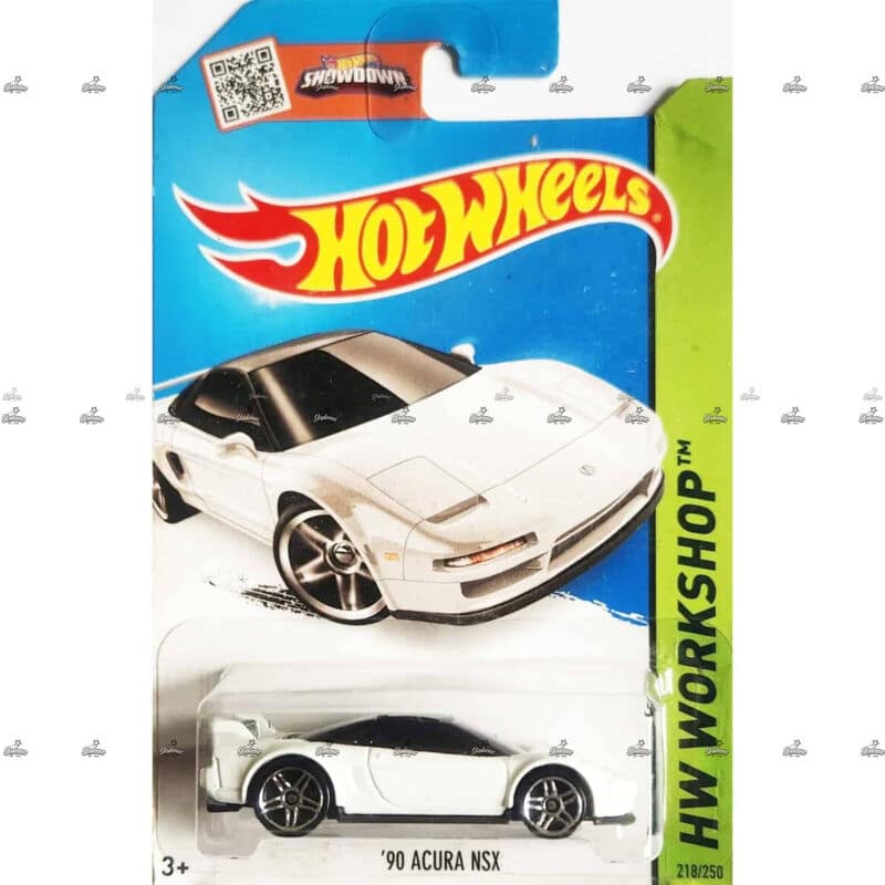 Hot Wheels 90 Acura NCX   HW WORKSHOP