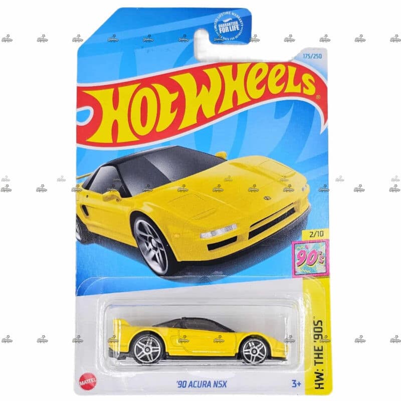 Hot Wheels 90 Acura NSX   HW THE 90S