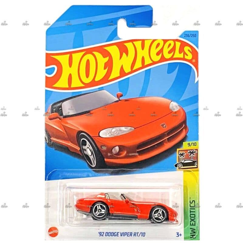 Hot Wheels   92 Dodge Viper RT10   HW EXOTICS