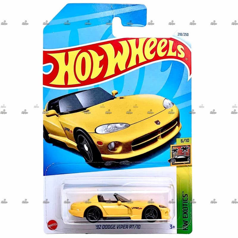 Hot Wheels  92 Dodge Viper RT10   HW Exotics
