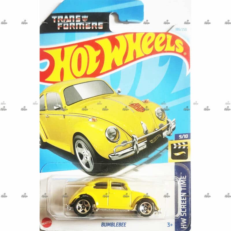 Hot Wheels Bumblebee   HW SCREEN TIME
