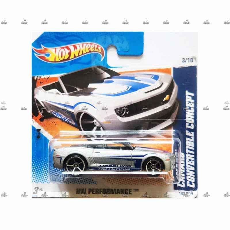 Hot Wheels Camaro Convertible Concept  HW PERFORMANCE