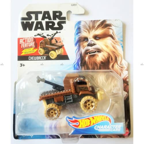 Hot Wheels Character Cars   Chewbacca  Star Wars