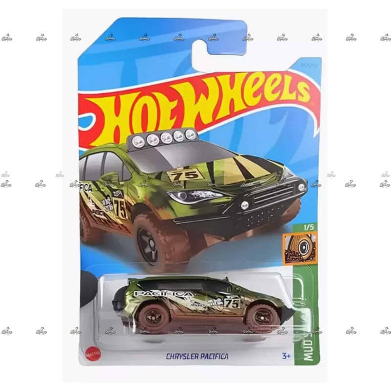 Hot Wheels   Chrysler Pacifica   MUD STUDS