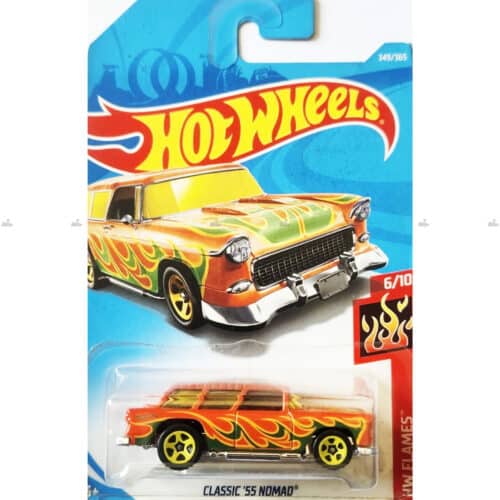 Hot Wheels Classic 55 Nomad   HW FLAMES