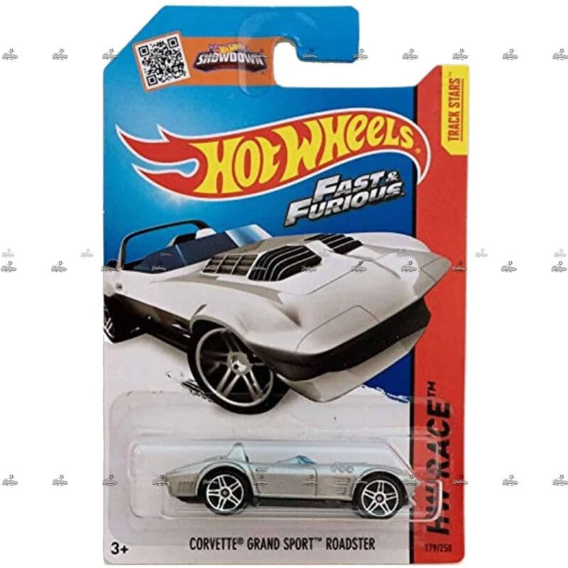 Hot Wheels Corvette Grand SPORTS Roadster HW RACE