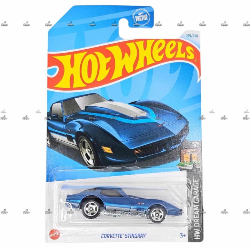 Hot Wheels   Corvette Stingray   HW DREAM GARAGE