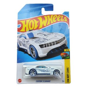 Hot Wheels Custom 11 Camaro HW ART CARS