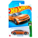 Hot Wheels Delorean Alpha 5 HW GREEN SPEED