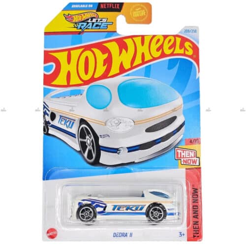 Hot Wheels   Deora II  THEN AND NOW