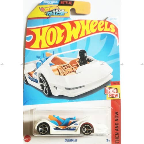 Hot Wheels Deora III   THEN AND NOW