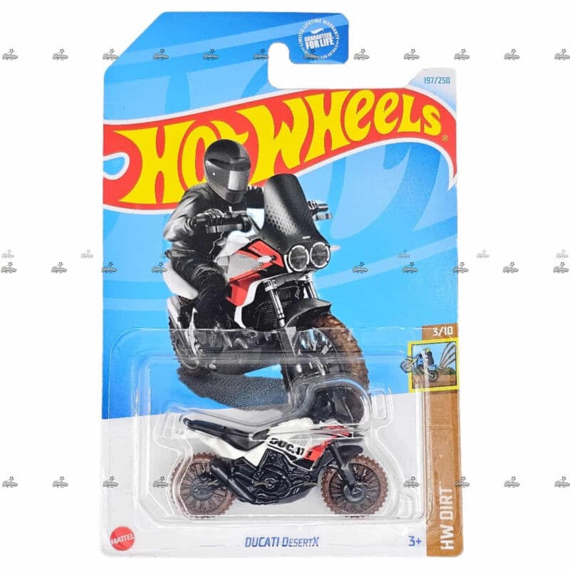 Hot Wheels   Ducati DesertX   HW DIRT