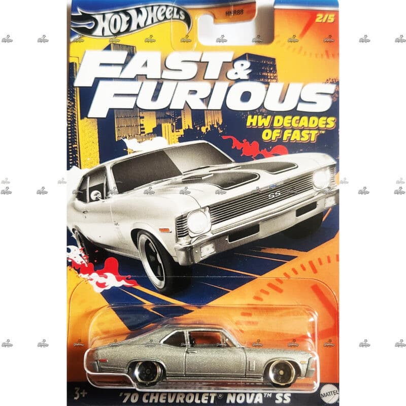Hot Wheels Exclusive 70 Chevrolet Nova SS