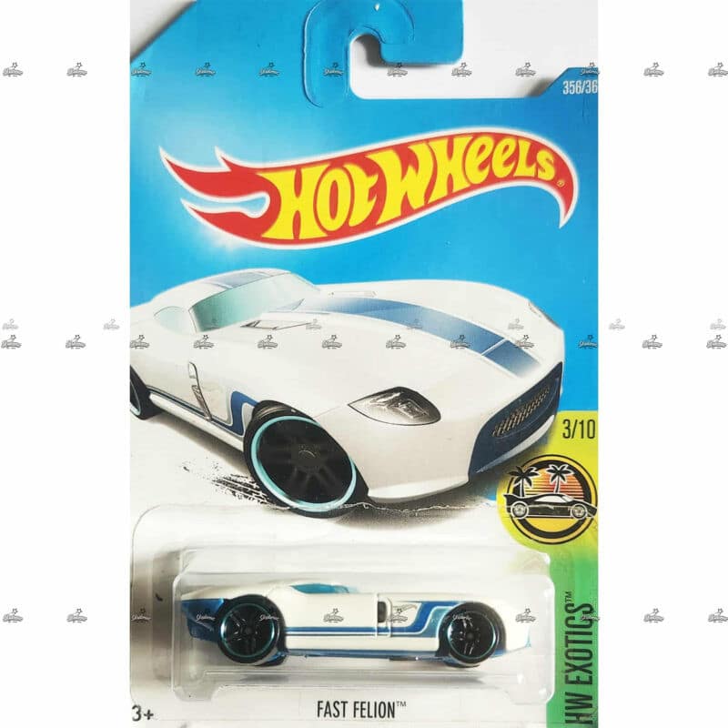Hot Wheels Fast Felion   HW EXOTICS