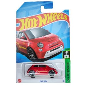 Hot Wheels Fiat 500e HW GREEN SPEED