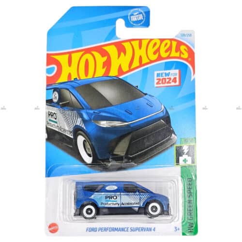 Hot Wheels   Ford Performance Supervan 4   HW GREEN SPEED