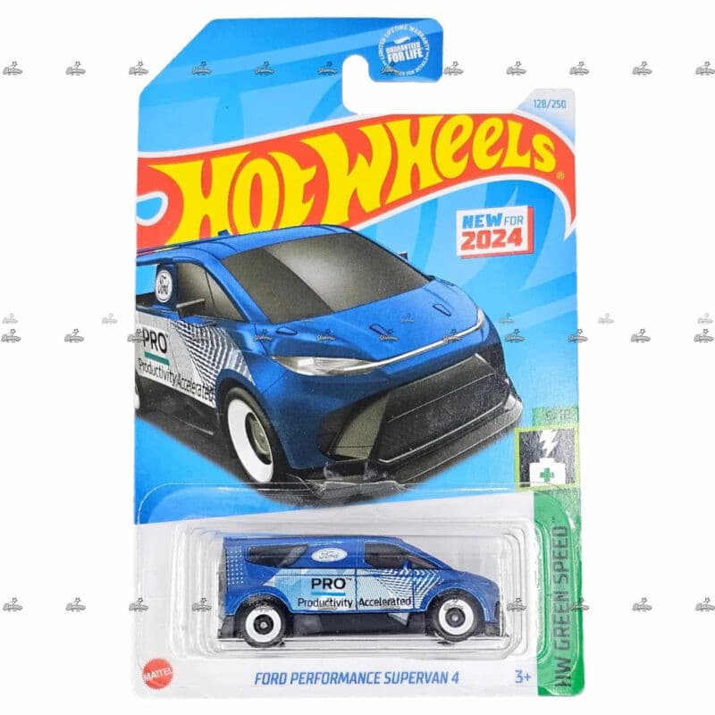 Hot Wheels   Ford Performance Supervan 4   HW GREEN SPEED