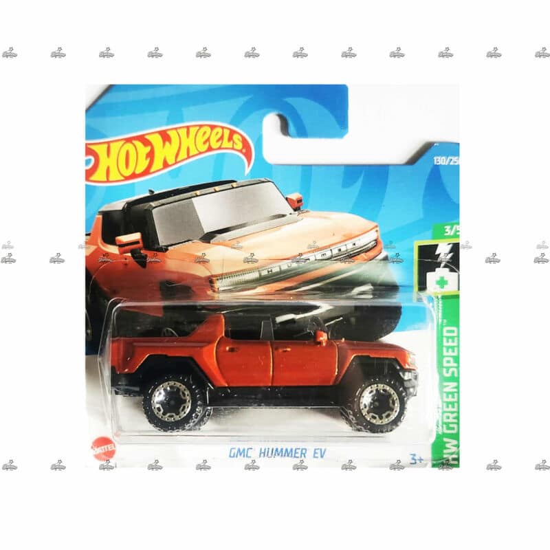 Hot Wheels GMC Hummer EV   HW GREEN SPEED