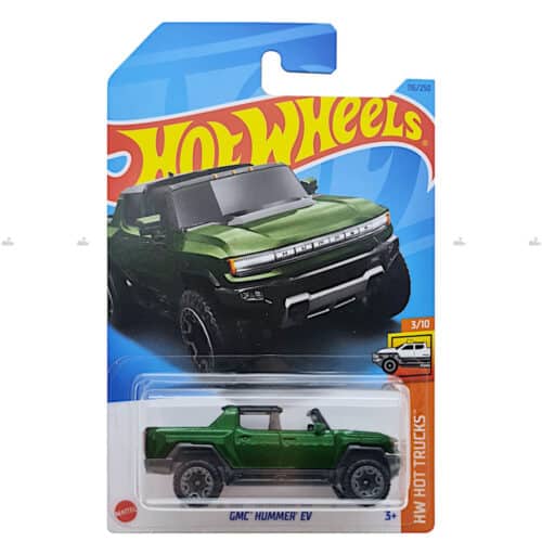 Hot Wheels GMC Hummer EV   HW HOT TRUCKS