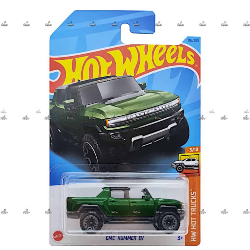 Hot Wheels GMC Hummer EV   HW HOT TRUCKS