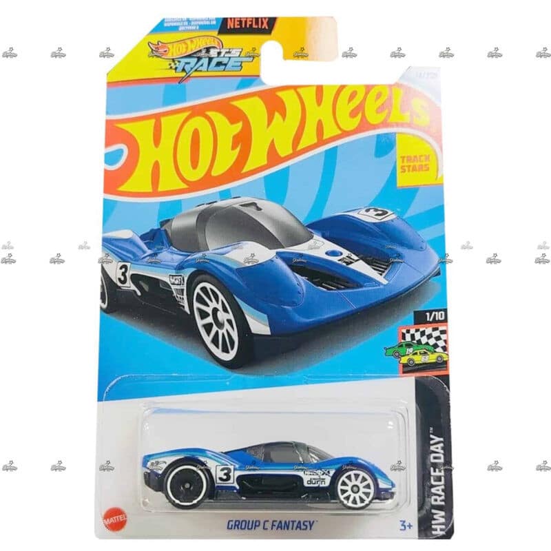Hot Wheels   Group C Fantasy   HW RACE DAY