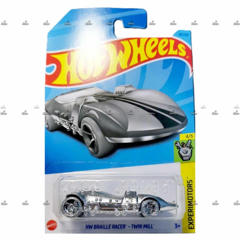 Hot Wheels   HW Braille Racer   Twin Mill   EXPERIMOTORS