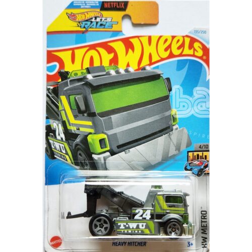 Hot Wheels Heavy Hitcher HW METRO