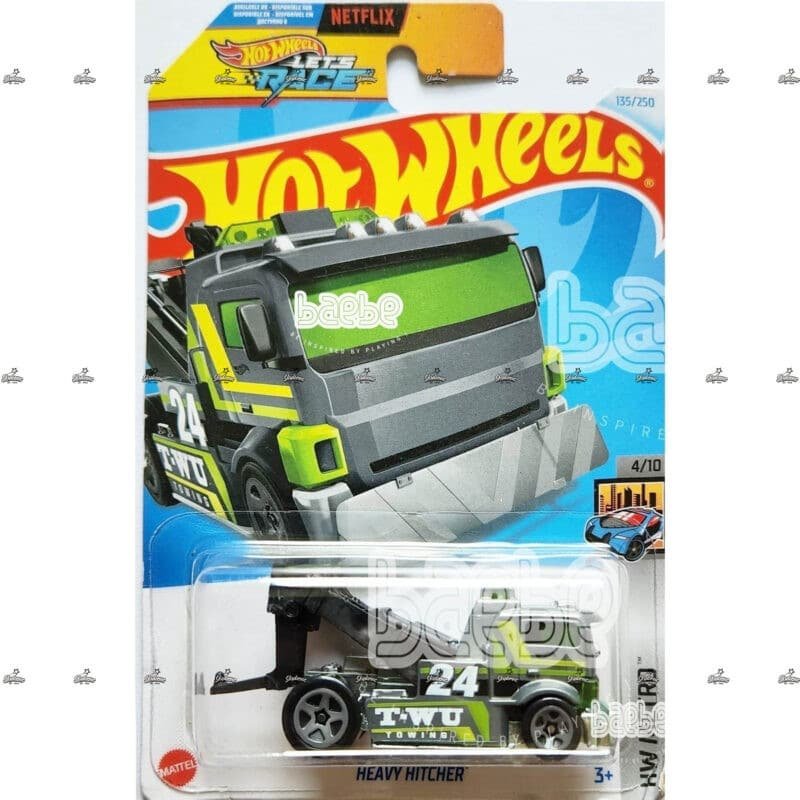 Hot Wheels Heavy Hitcher HW METRO