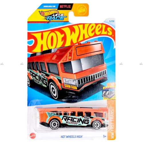 Hot Wheels High   HW FAST TRANSIT